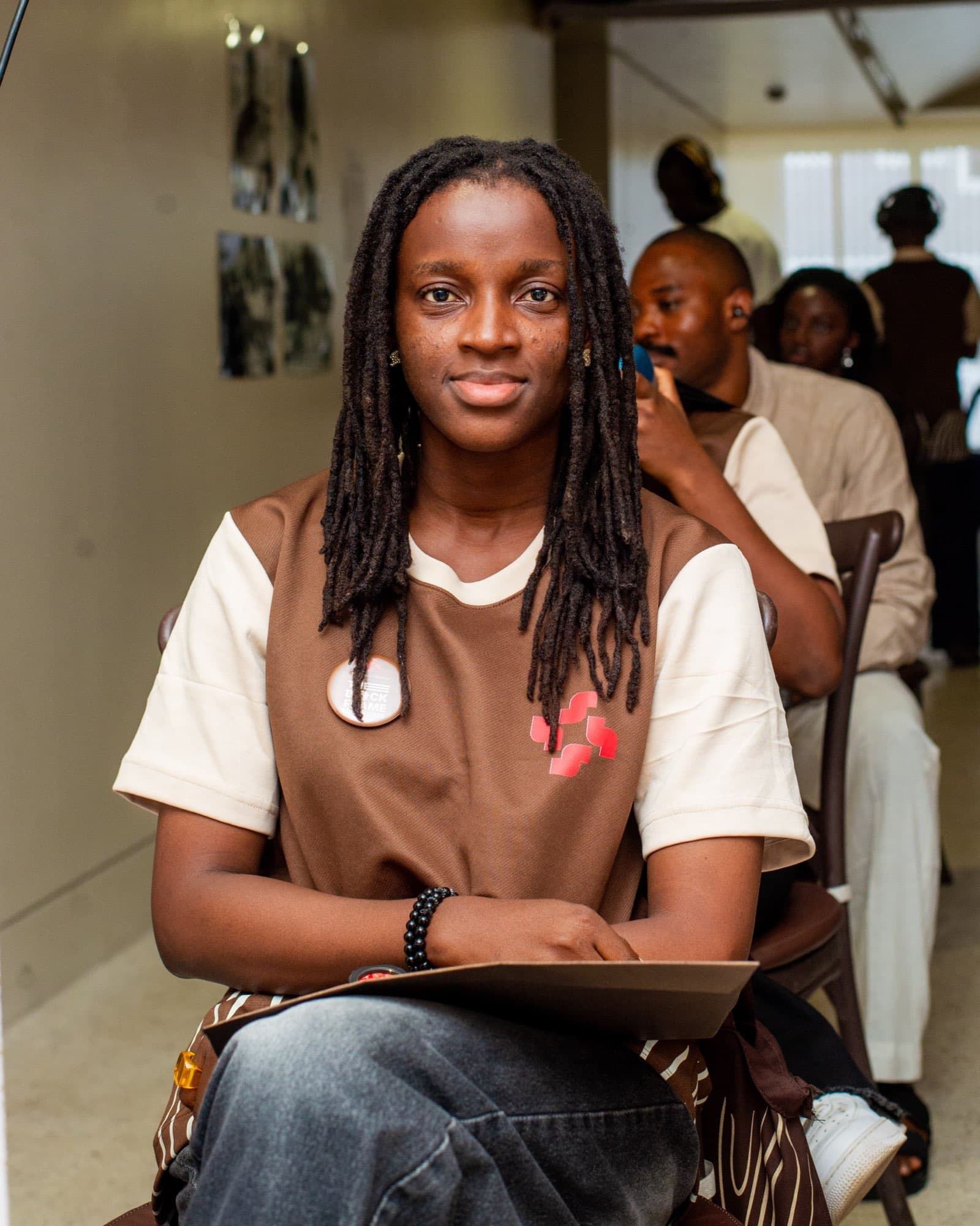 Portrait of Afowowe Kehinde Favour, Shade Storyteller