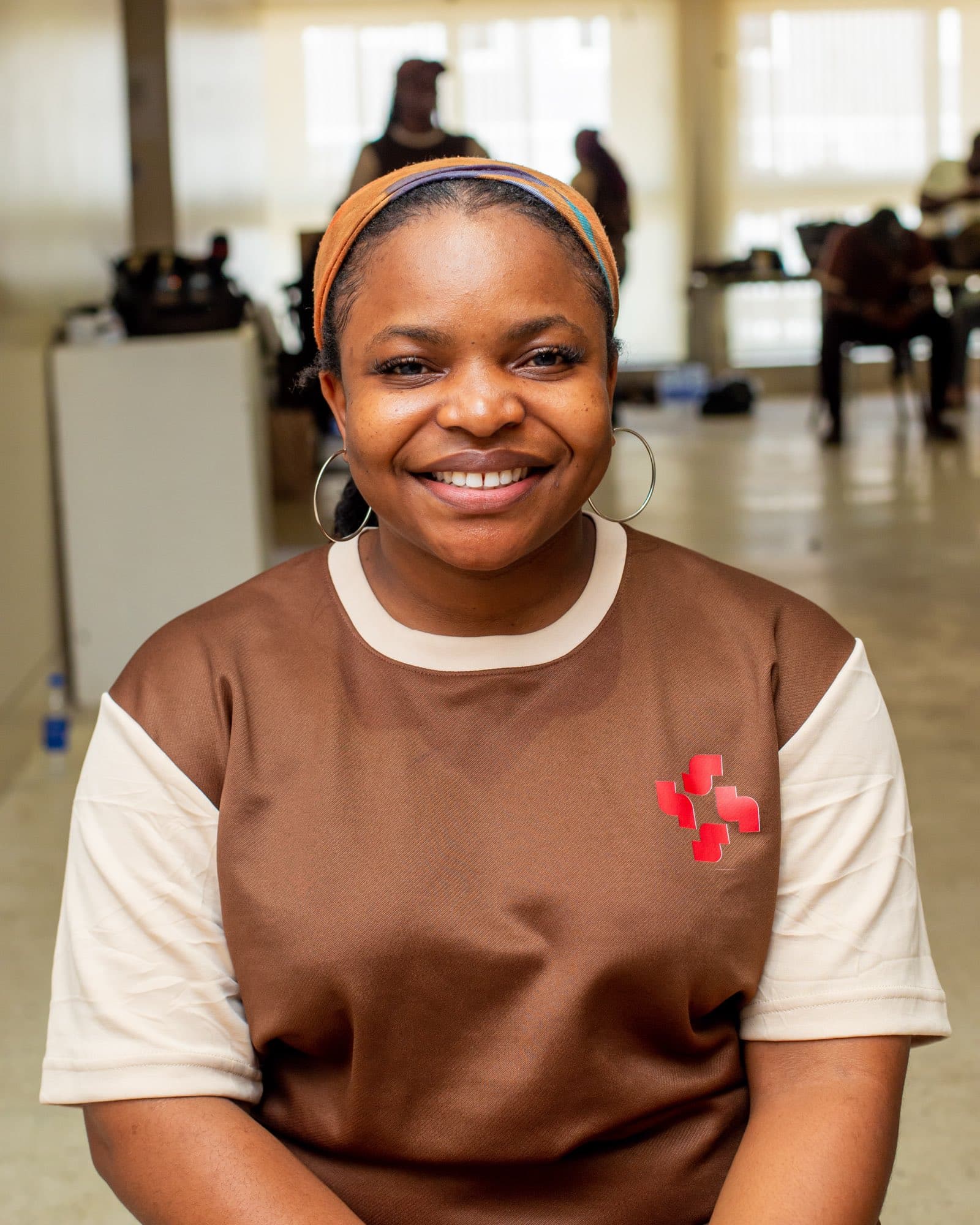 Portrait of Chioma Jimoh, Shade Storyteller