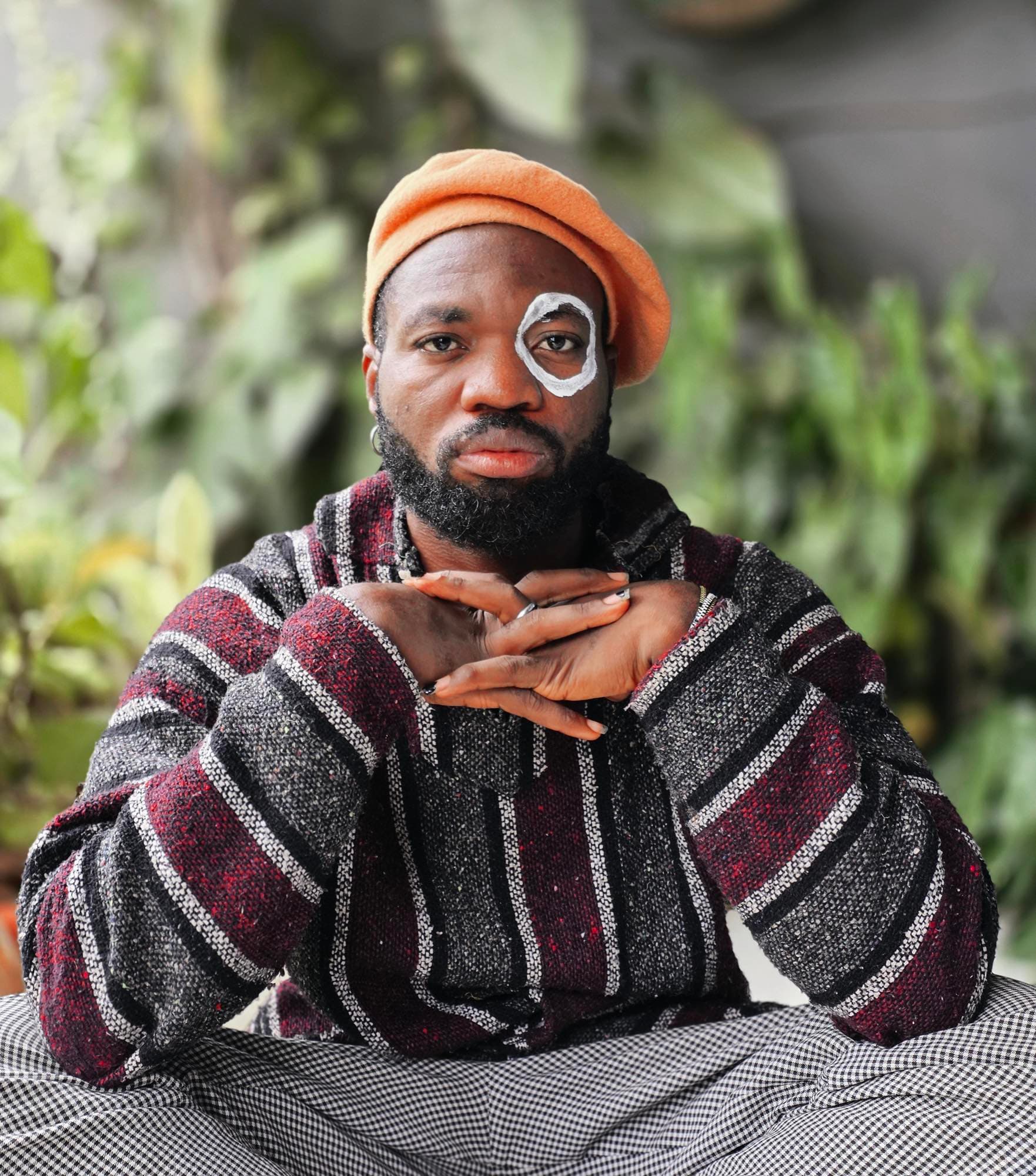Portrait of neec nonso, Facilitator on The Black Frame