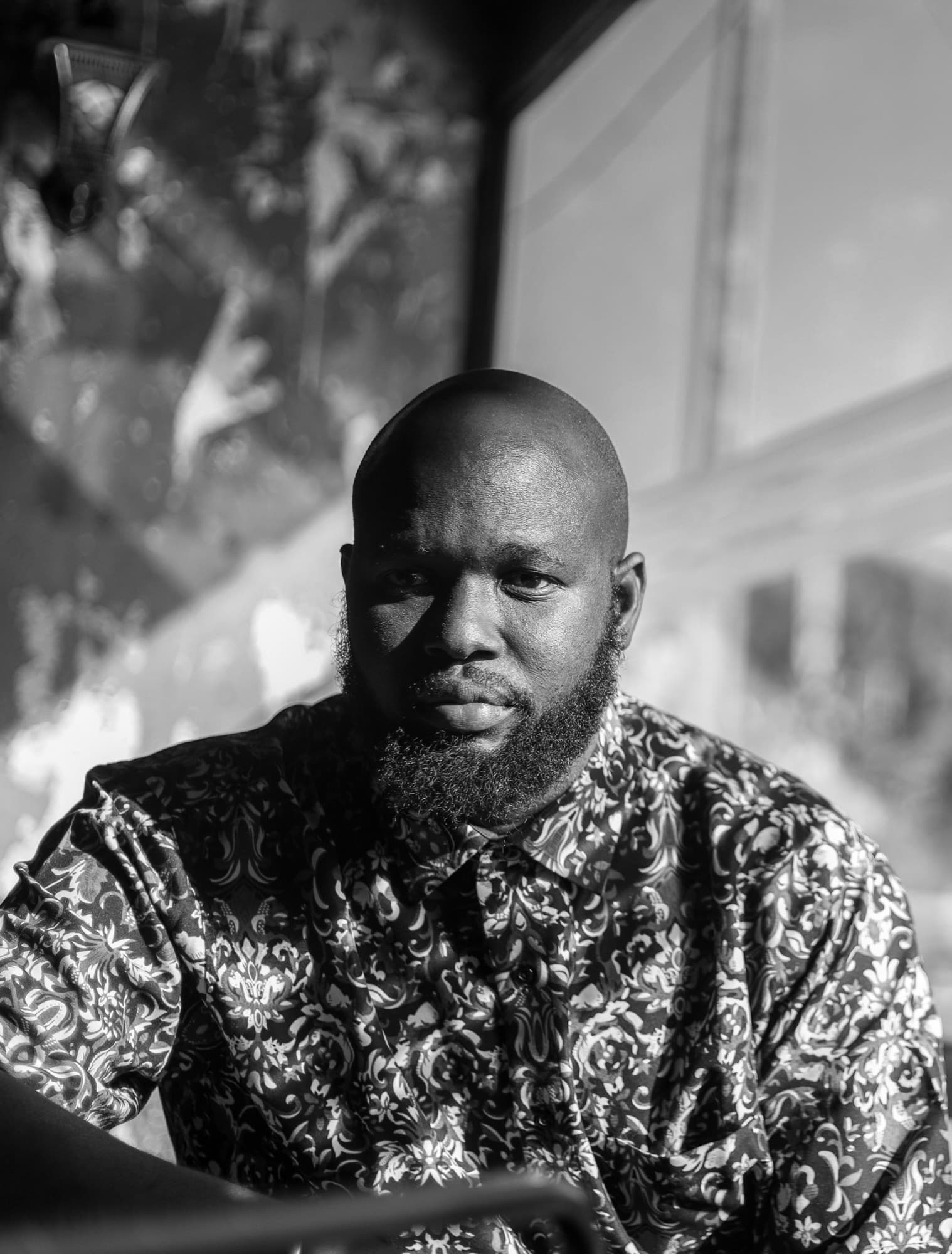 Portrait of Obasola Bamigbola, Facilitator on The Black Frame