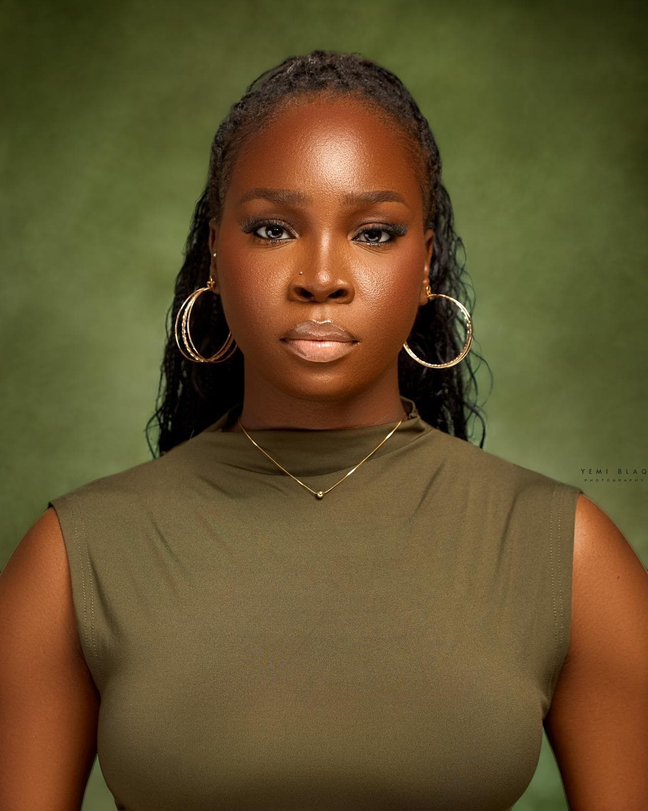Portrait of Olabanke Oyinkansola Goriola, Facilitator on The Black Frame