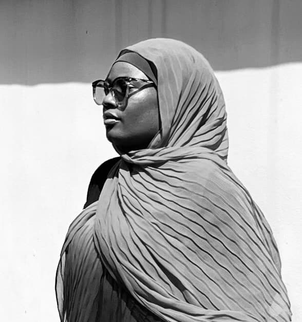 Portrait of Ololade Lawal, Facilitator on The Black Frame
