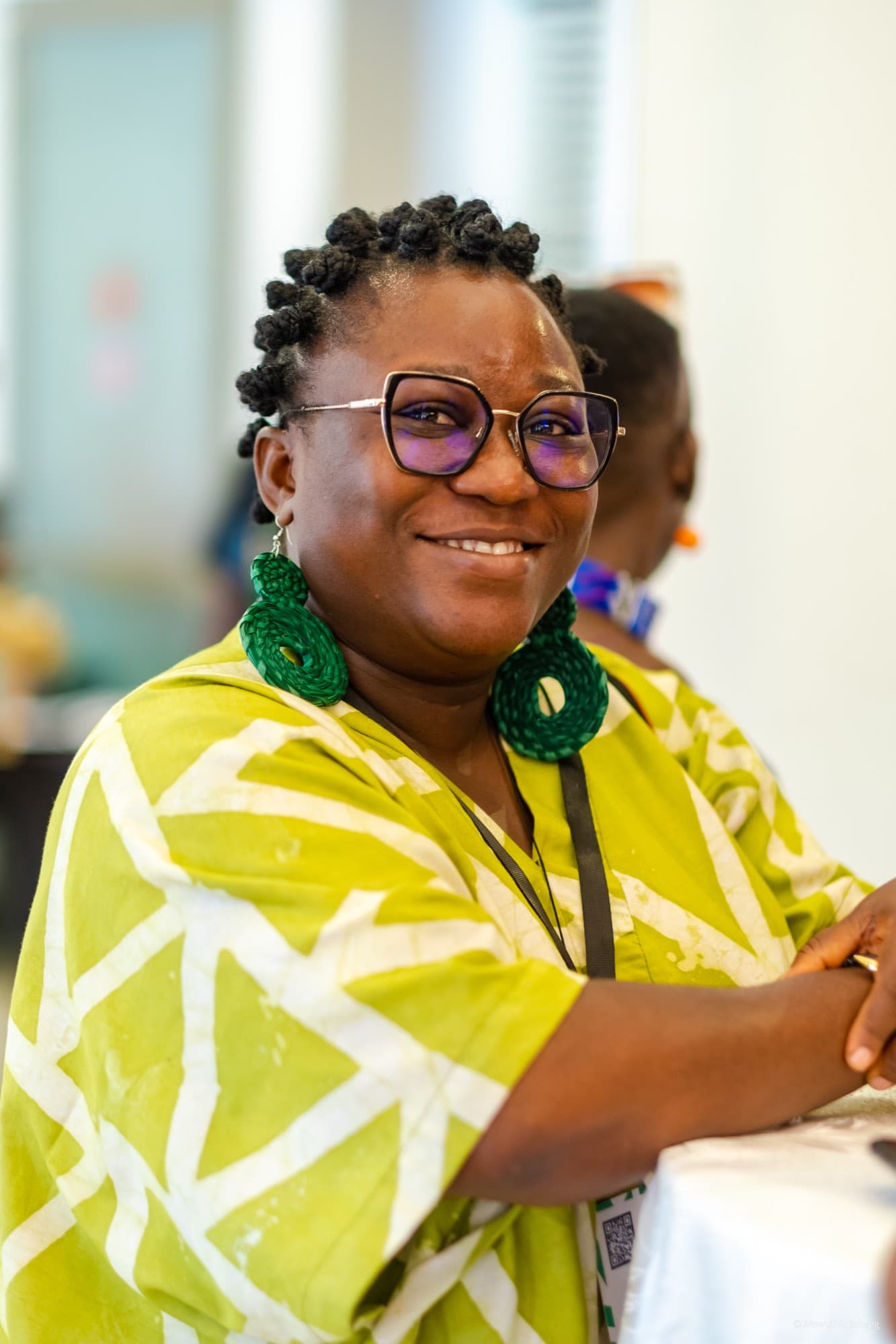 Portrait of Oluwayemisi Onadipe, Facilitator on The Black Frame