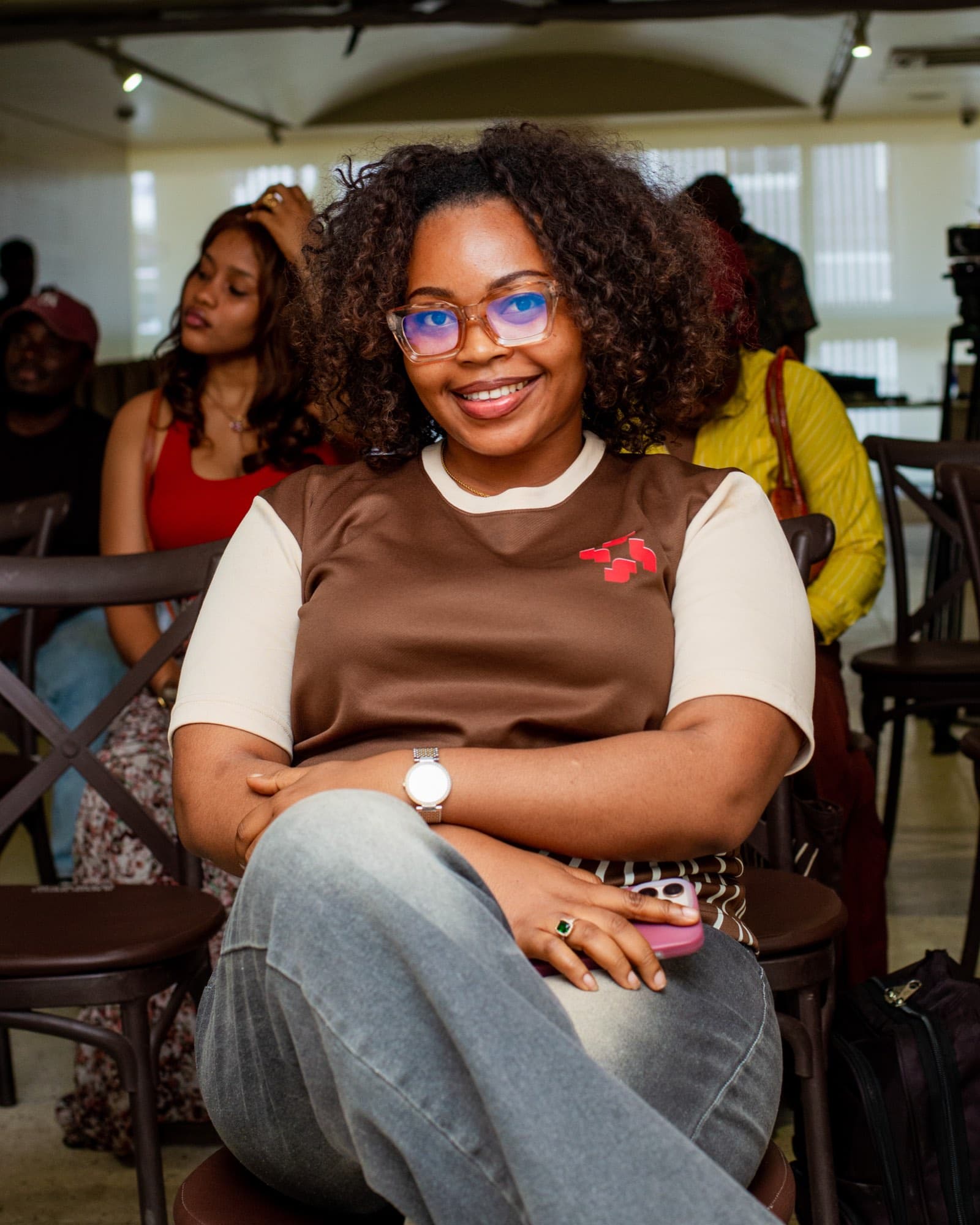 Portrait of Joy Ude, Shade Storyteller