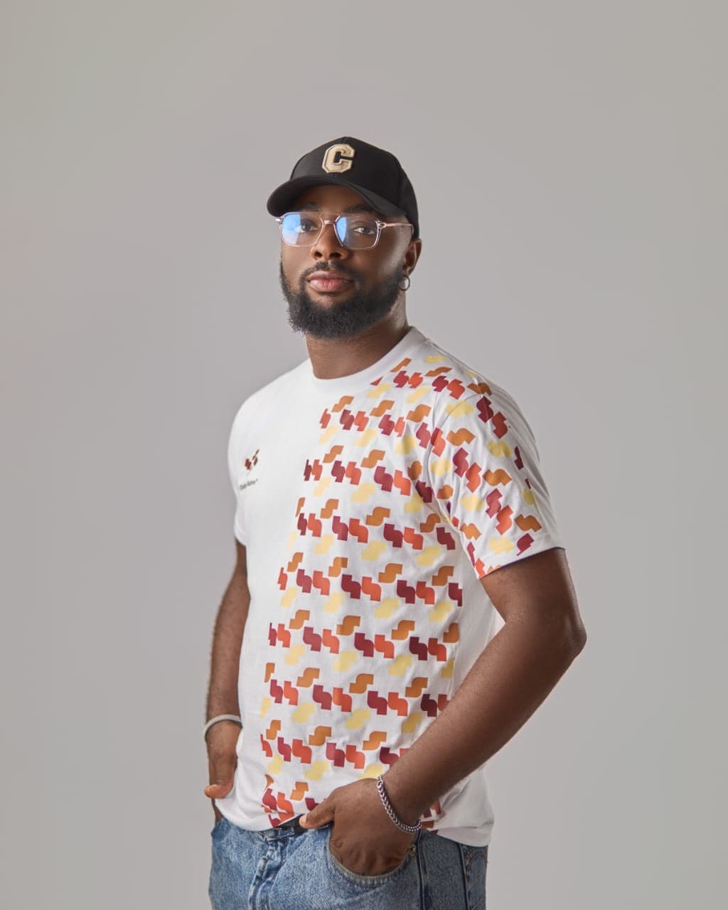 Portrait of Ayodele Dada, Creative, Copy and Communications Director